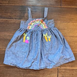 Farmers Market Dress, 3T